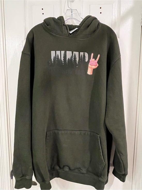 Bayside USA Other - JUMP The North East “Shred Club” Indoor Skydiving Thick Hoodie Sweatshirt XL